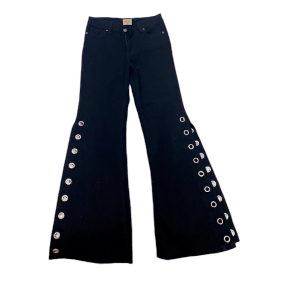 MISA LOS ANGELES SUPERSTAR SLIT JEANS